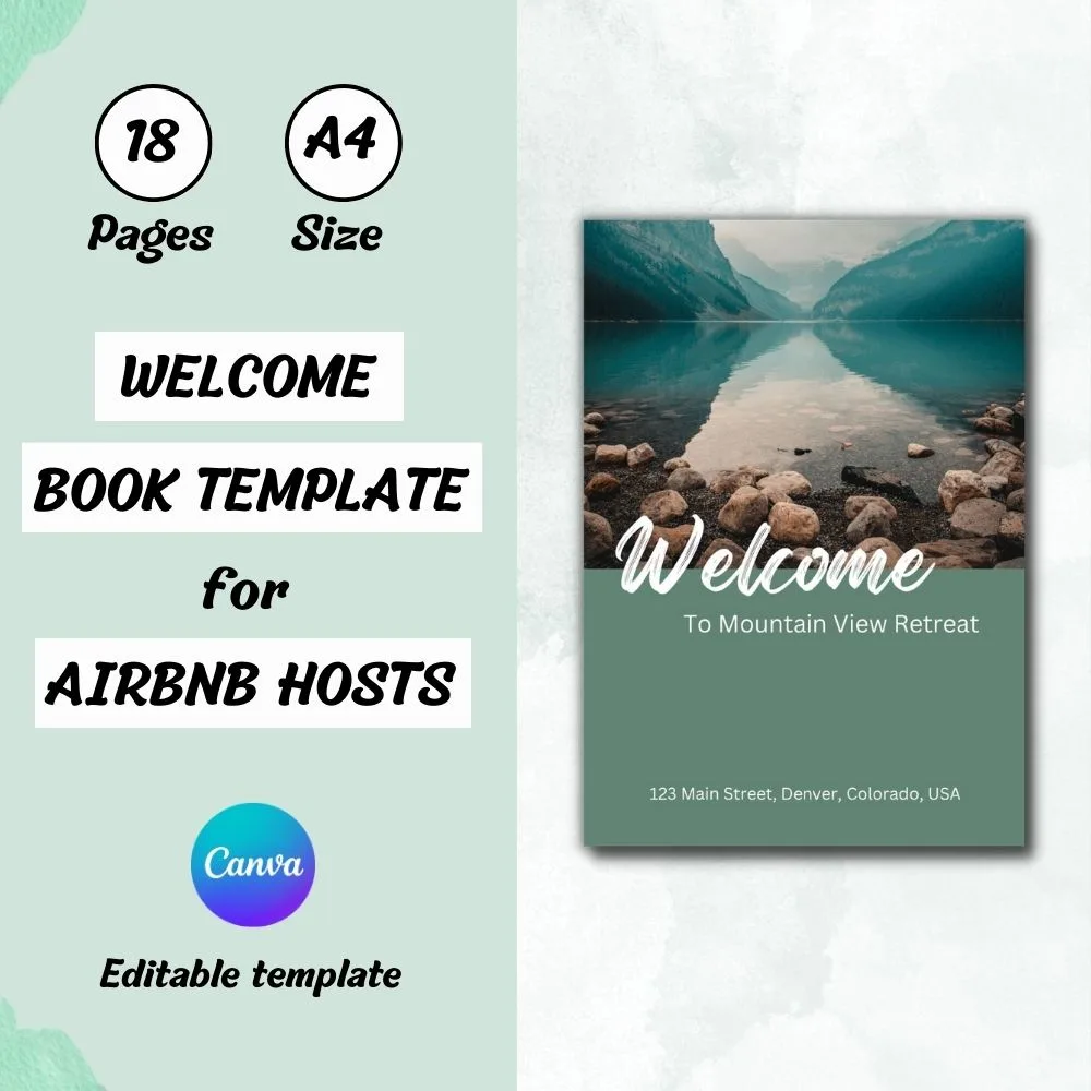 airbnb-welcome-book-template-mountain-guest-book-editable-canva-template-zprintable