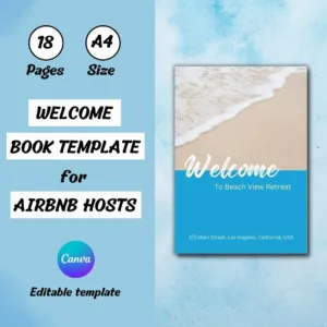 Airbnb welcome book - Guest Book Template (6)