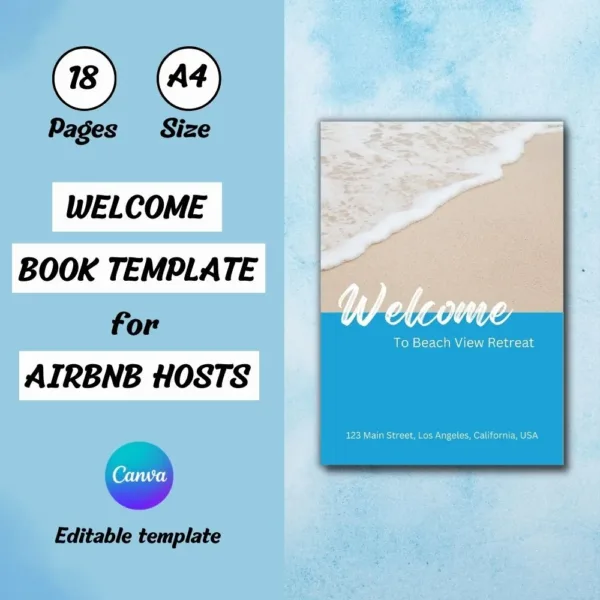 Airbnb welcome book - Guest Book Template (6)