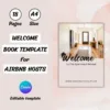 Airbnb welcome book Modern - Guest Book Template
