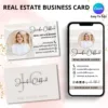 Real Estate Agent Business Card | Digital Business Cards For Realtors