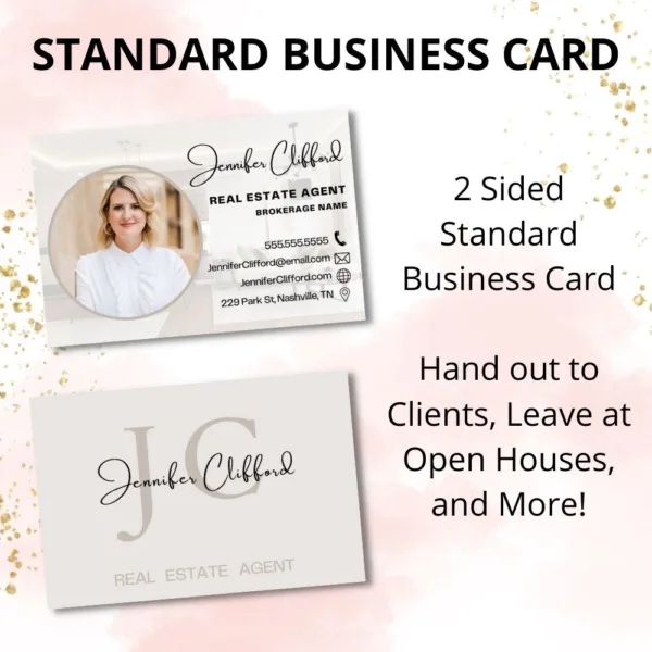 Real Estate Agent Business Card | Digital Business Cards For Realtors - 3